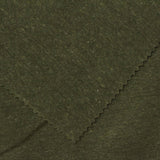 Dark Green Heather Interlock Knit, Cotton — photo 1