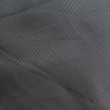 Polyester Stretch Rib Knit Fabric, 250 gsm, 157 cm — Grey — photo 1