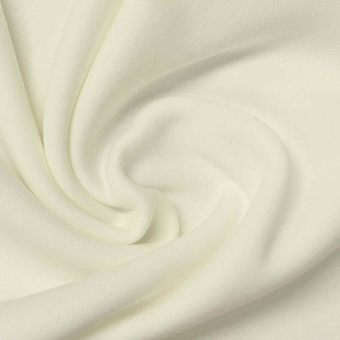 Polyester Cotton Knit Fabric, 350 gsm, 180 cm — Beige