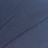 Brushed Polyester Stretch Jersey Knit Fabric, 230 gsm, 153 cm — Navy — photo 1