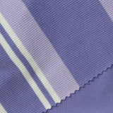 Purple Horizontal-Stripe Rib Knit, Viscose-Cotton — photo 1