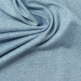 Light Blue Marl Jersey Knit, Polyester, 180 gsm — photo 1