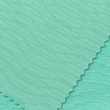 Jacquard Viscose Polyester Stretch Knit Fabric, 253 gsm, 150 cm — Green — photo 1