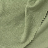 Viscose Stretch French Terry Fabric, 280 gsm, 160 cm — Green — photo 1
