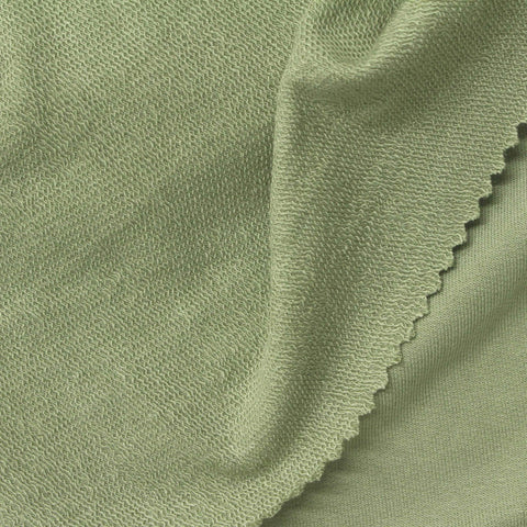 Sage French Terry, Viscose