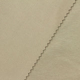 Polyester Viscose Stretch Scuba Knit Fabric, 260 gsm, 154 cm — Khaki — photo 1