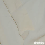 100% Polyester Chiffon Fabric, 128 gsm, 150 cm — Grey — photo 1
