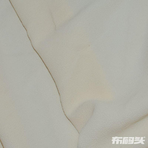 100% Polyester Chiffon Fabric, 128 gsm, 150 cm — Grey