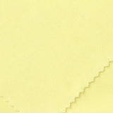 Polyester Cotton Scuba Knit Fabric, 240 gsm, 170 cm — Yellow — photo 1