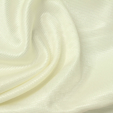 Viscose Stretch Ponte Knit Fabric, 330 gsm, 140 cm — Beige