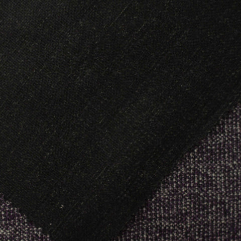 Dark Grey Marl Chunky Knit, Polyester, 409 gsm