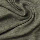 Grey-Green Marl Jersey Knit, Viscose, 193 gsm — photo 1