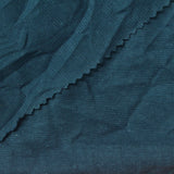 Slub 100% Cotton Jersey Knit Fabric, 163 gsm, 153 cm — Navy — photo 1