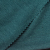 Polyester Viscose Stretch French Terry Fabric, 190 gsm, 160 cm — Green — photo 1