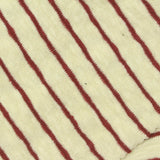 Yellow Horizontal-Stripe Rib Knit, Cotton — photo 1