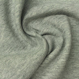 Light Grey Marl Scuba Knit, Cotton-Poly, 280 gsm, 185 cm — photo 1