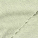 Light Green Marl Jersey Knit, Poly-Viscose, 150 gsm — photo 1