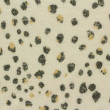 Cream Animal Print Jersey Knit, Viscose-Poly — photo 1