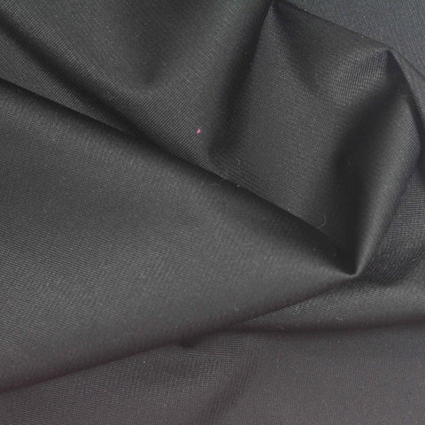 Black Jersey Knit, Poly-Spandex