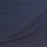Tencel Lyocell Stretch Rib Knit Fabric, 200 gsm, 160 cm — Navy — photo 1