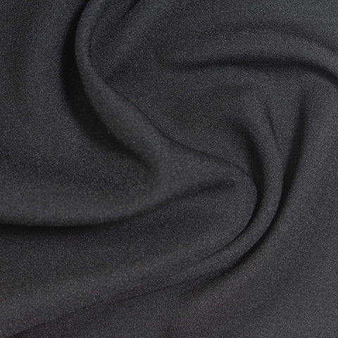 100% Polyester Satin Fabric, 100 gsm, 155 cm — Grey