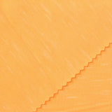 Orange Marl Jersey Knit, Poly-Viscose — photo 1