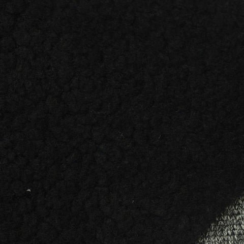 Light Grey Marl Sherpa Fleece, Polyester