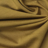 Brown Marl Ponte Knit, Viscose-Nylon — photo 1