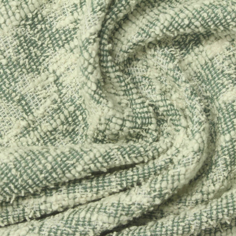 Cream Bands Bouclé, Poly-Viscose