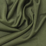 Polyester Stretch Rib Knit Fabric, 240 gsm — Green, ref EF-275664 — photo 1