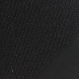 Cotton Polyester French Terry Fabric, 300 gsm — Black — photo 1