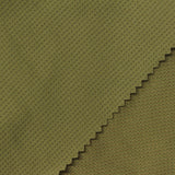 Green Marl Waffle Knit, Polyester — photo 1