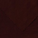Polyester Stretch Rib Knit Fabric, 274 gsm, 104 cm — Red — photo 1