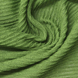 Heathered Green Marl Jersey Knit, Polyester, 190 gsm — photo 1