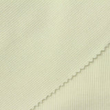 Cotton Polyester Stretch Rib Knit Fabric, 318 gsm, 135 cm — Beige — photo 1