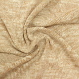 Cream Marl Chunky Knit, Viscose-Poly, 173 gsm — photo 1