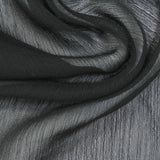 100% Polyester Chiffon Fabric, 70 gsm, 148 cm — Grey — photo 1