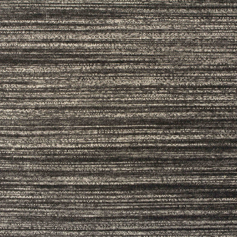 Polyester Viscose Stretch Scuba Knit Fabric, 340 gsm, 170 cm — Black