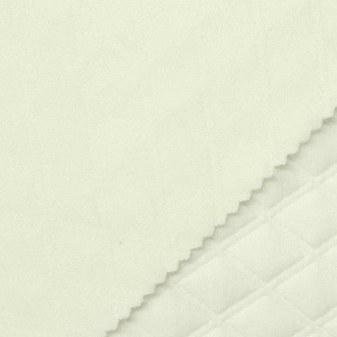 Cream Diamond Jacquard, Polyester, 280 gsm