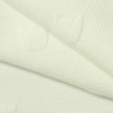 Beige Tone-on-Tone Jacquard, Poly-Cotton, 280 gsm — photo 1