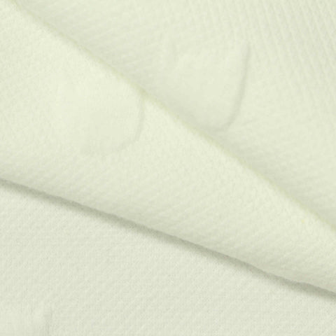 Beige Tone-on-Tone Jacquard, Poly-Cotton, 280 gsm