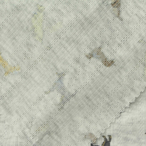 Grey Dogs Rib Knit, Polyester