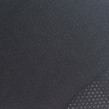 Polyester Viscose Stretch Mesh Fabric, 150 gsm — Black — photo 1