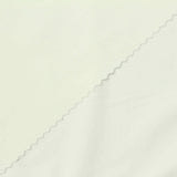Striped Nylon Stretch Warp Knit Fabric, 160 gsm, 152 cm — White — photo 1