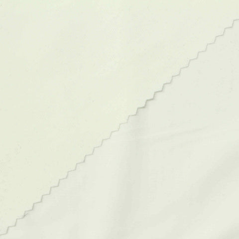 Striped Nylon Stretch Warp Knit Fabric, 160 gsm, 152 cm — White