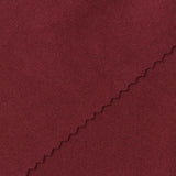 100% Polyester Interlock Knit Fabric, 120 gsm — Red — photo 1