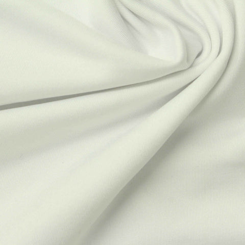 Polyester Stretch Jersey Knit Fabric, 290 gsm — Beige