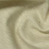 Cream Marl Ponte Knit, Cotton-Poly — photo 1