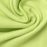Polyester Cotton Stretch Piqué Knit Fabric, 225 gsm, 142 cm — Green — photo 1