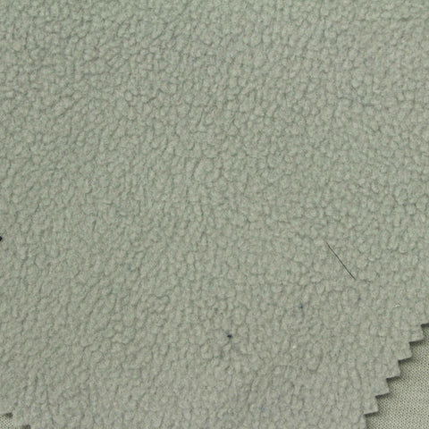 Cotton Polyester Fleece Fabric, 390 gsm, 165 cm — Green